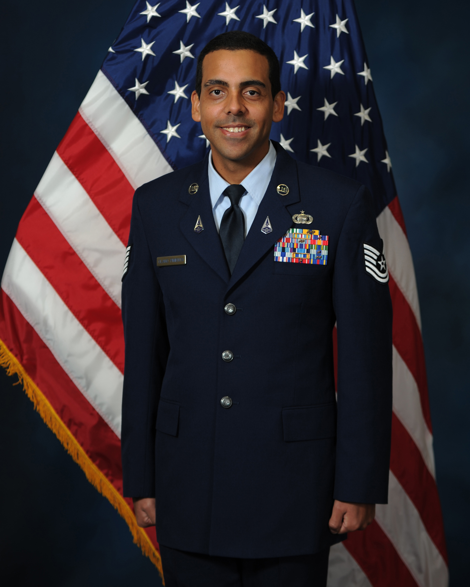 Master Sgt. Edin Olano 